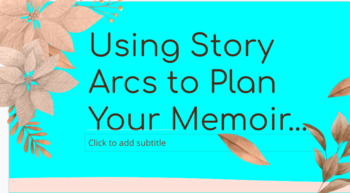 Preview of Story Arc Mini Lesson for Memoir or Narrative