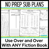 Story Based Sub Plans / Lessons - No Prep Sub Packet for U