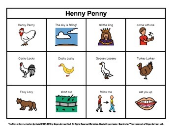 henny penny short story