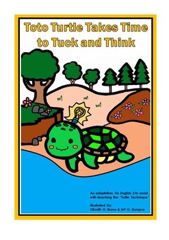 Preview of Story Book: Toto Turtle Takes Time to Tuck and Think