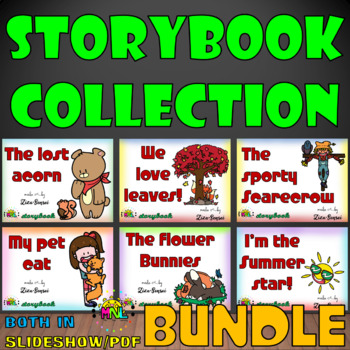 Preview of Picture Book Story Books Collection BUNDLE - Digital Printable