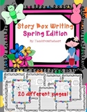 Story Box Writing (Spring Writing) Print and Go!