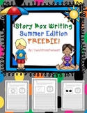 Story Box Writing (Summer Writing) Print and Go! FREEBIE