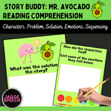 Story Buddy Mr. Avocado Story Comprehension