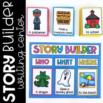 Preview of Story Builder Writing Center