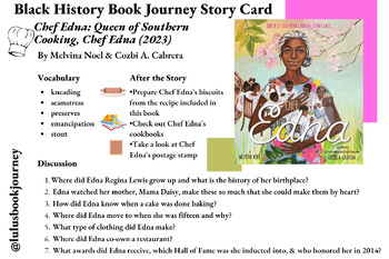 Preview of Story Card: Chef Edna Lewis