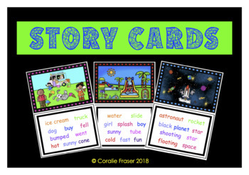 Preview of Story Cards