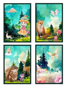 Preview of Story Cards - Fairy Tale