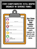 Story Champs Companion Narrative Retell Graphic Organizer,