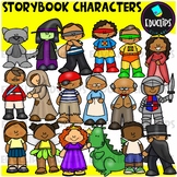 Story Characters Clip Art Set {Educlips Clipart}