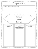 Story Comprehension Graphic Organizer