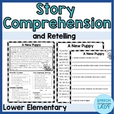 Story Comprehension with Literal and Inferential Questions