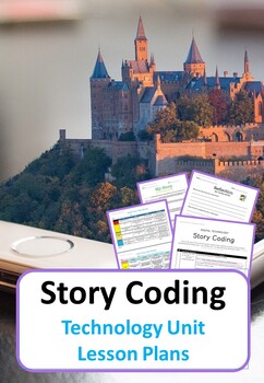 Preview of Story Computer Coding! - Technology Unit