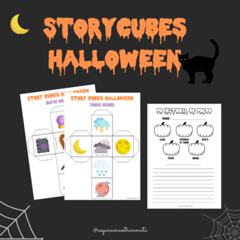 Preview of Story Cubes Halloween