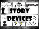 Story Devices/Literary Elements PPT with EMBEDDED Videos!