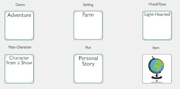 Preview of Story Dice for Telehealth