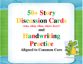 Story Discussion Cards (Aligned with Common Core - K -3rd)