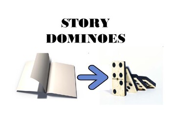 Preview of Story Dominoes - Write a story with random images