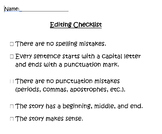 Story Editing Checklist (EDITABLE)