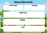 Story Element Chart