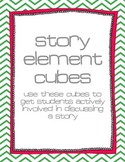 Story Element Cubes