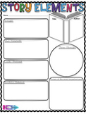 Story Element Definitions and Graphic Organizer *Updated*