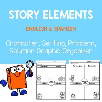 Preview of Story Element Graphic Organizer