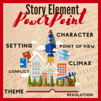 Story Element PowerPoint by The Word Nerd | Teachers Pay Teachers