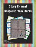 Story Element Response Task Cards
