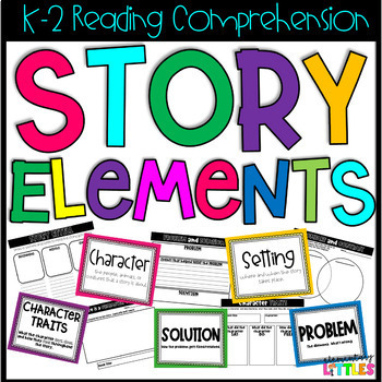 Story Elements! by Elementary Littles | Teachers Pay Teachers