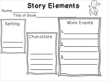 Story Elements by Julie's Class | Teachers Pay Teachers