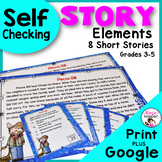 Story Elements for Google Classroom