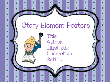 Story Elements by Julie Scully | Teachers Pay Teachers