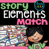 Story Elements Activities | Matching and Sorting Worksheet