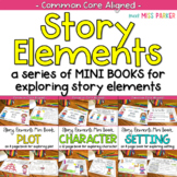 Story Elements Activity for Teaching Setting by Meet Miss Parker