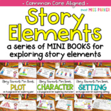 Story Elements Activities for Character Plot Setting