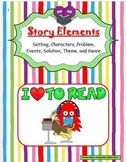 Story Elements Activity Packet