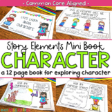 Story Elements Activity for Teaching Character