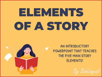 Preview of Story Elements | An Introductory PowerPoint