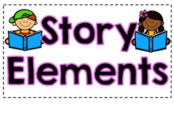 anchor chart story elements major events