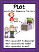 story of elements plot anchor chart