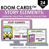 Story Elements BOOM Cards / Digital Task Cards