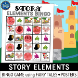 Story Elements Bingo Game and Posters