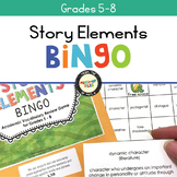 Story Elements Bingo