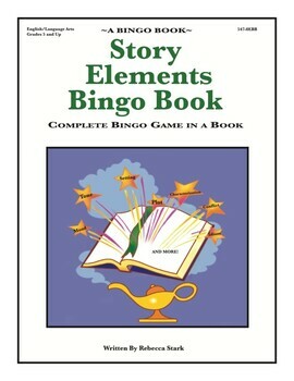 Preview of Story Elements Bingo Book