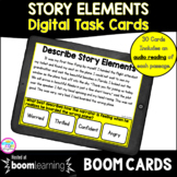 Story Elements Boom Cards ™ 4th & 5th Grade - Distance Lea