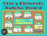 Story Elements Bulletin Board
