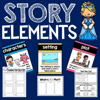 Preview of Story Elements | Characters, Setting, and Plot