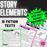 Story Elements | Close Reading | Reading Comprehension |EL