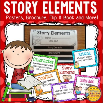 Story Elements by Coffman's Creative Classroom | TPT